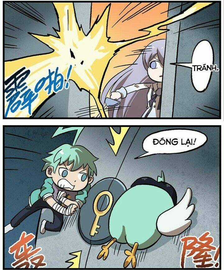 Học Viện Phi Nhân - Chapter 121 - Trang 58