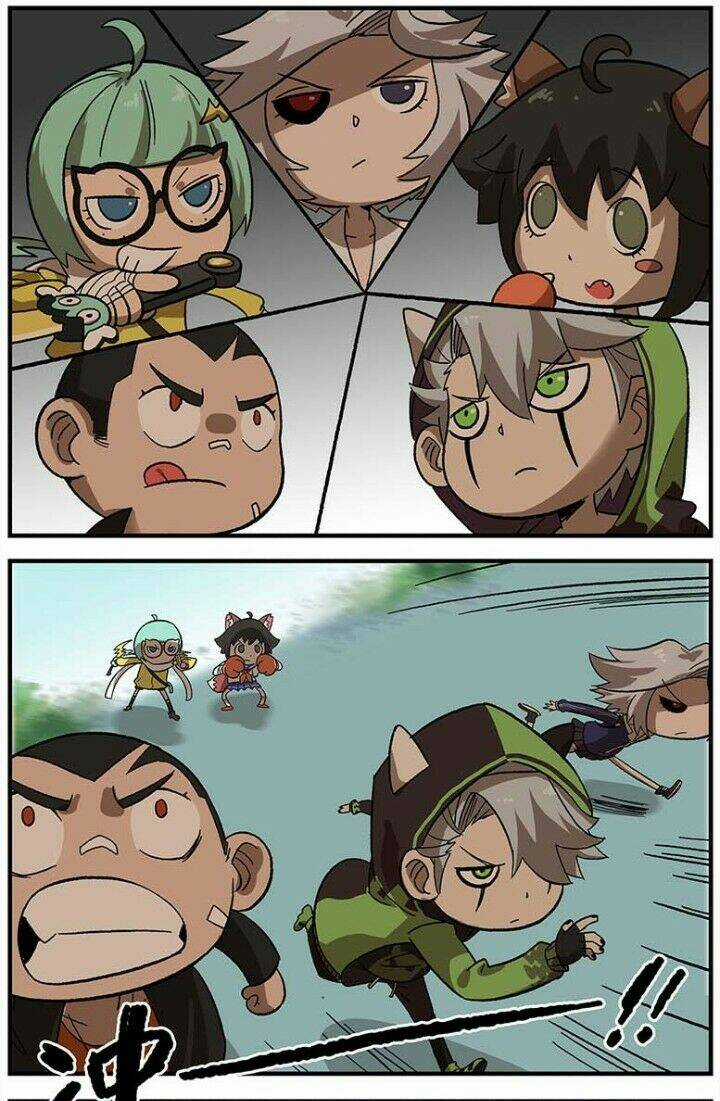 Học Viện Phi Nhân - Chapter 121 - Trang 10