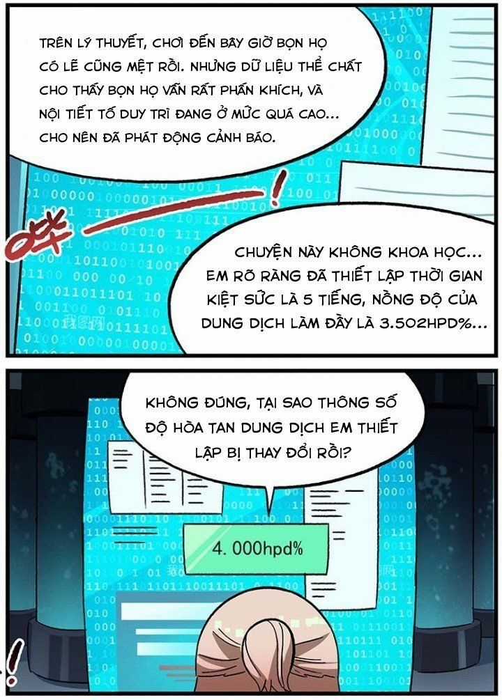 Học Viện Phi Nhân - Chapter 125.1 - Trang 19