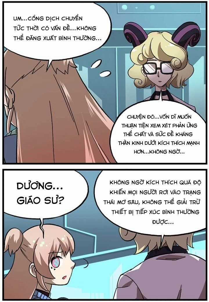 Học Viện Phi Nhân - Chapter 125.1 - Trang 20