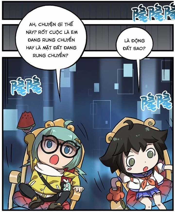 Học Viện Phi Nhân - Chapter 125.1 - Trang 22