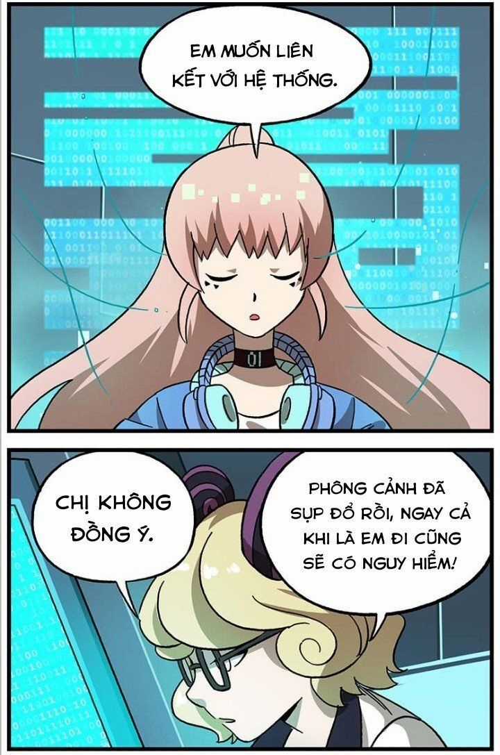 Học Viện Phi Nhân - Chapter 125.1 - Trang 27