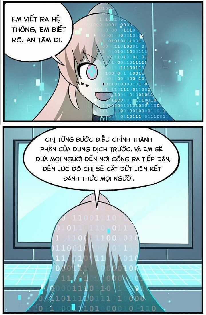 Học Viện Phi Nhân - Chapter 125.1 - Trang 28