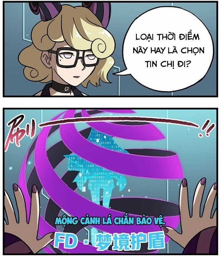 Học Viện Phi Nhân - Chapter 125.1 - Trang 29