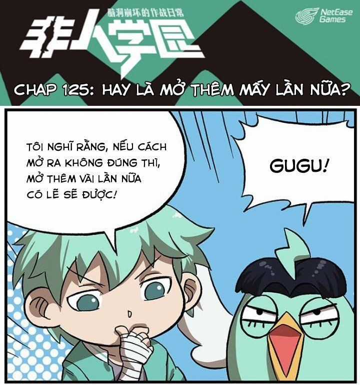 Học Viện Phi Nhân - Chapter 125.1 - Trang 4