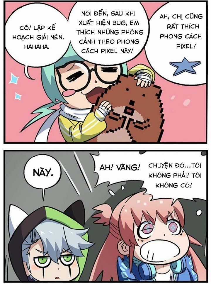 Học Viện Phi Nhân - Chapter 125.1 - Trang 35