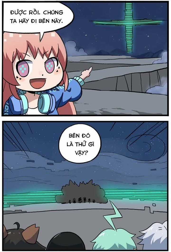 Học Viện Phi Nhân - Chapter 125.1 - Trang 37