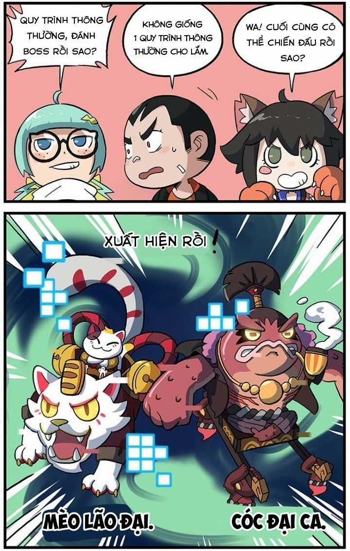 Học Viện Phi Nhân - Chapter 125.1 - Trang 39