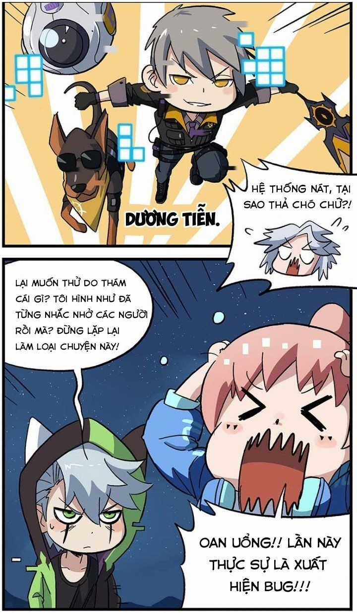 Học Viện Phi Nhân - Chapter 125.1 - Trang 41