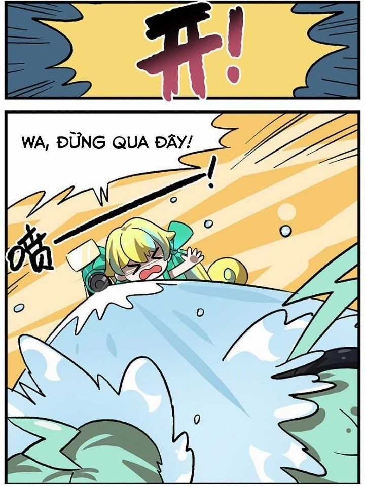 Học Viện Phi Nhân - Chapter 125.1 - Trang 8