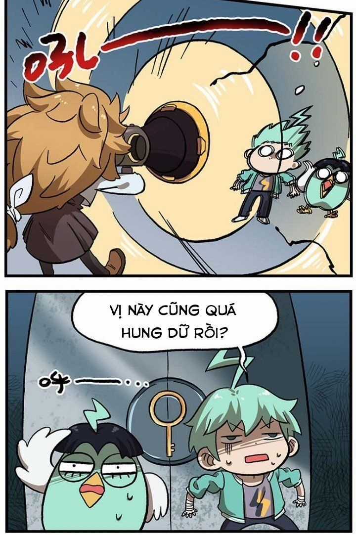 Học Viện Phi Nhân - Chapter 125.1 - Trang 10