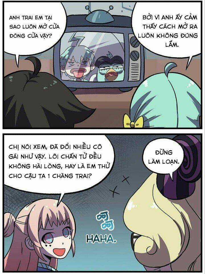 Học Viện Phi Nhân - Chapter 125 - Trang 13