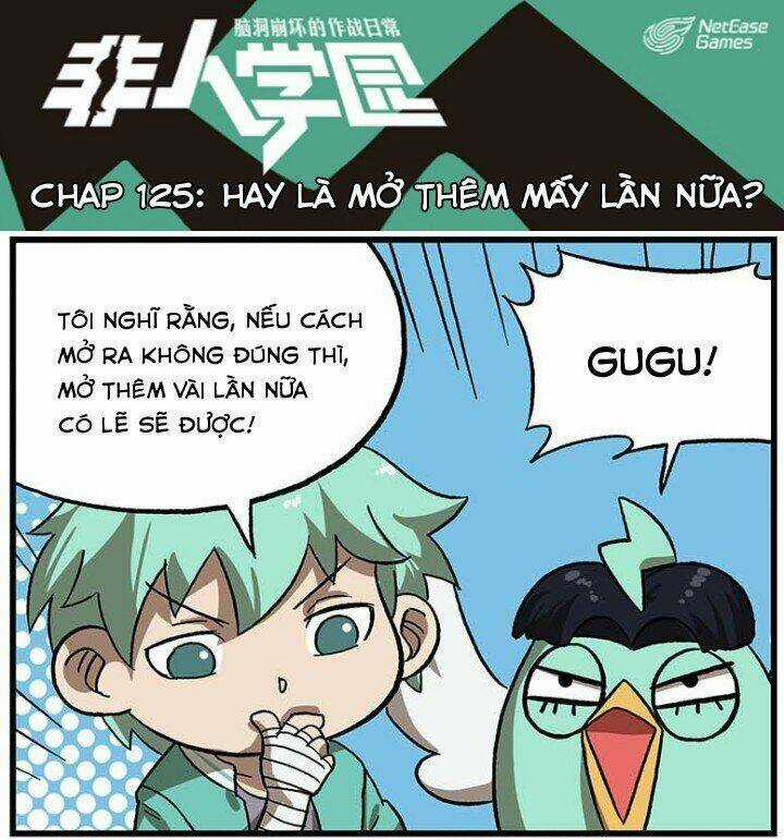 Học Viện Phi Nhân - Chapter 125 - Trang 3