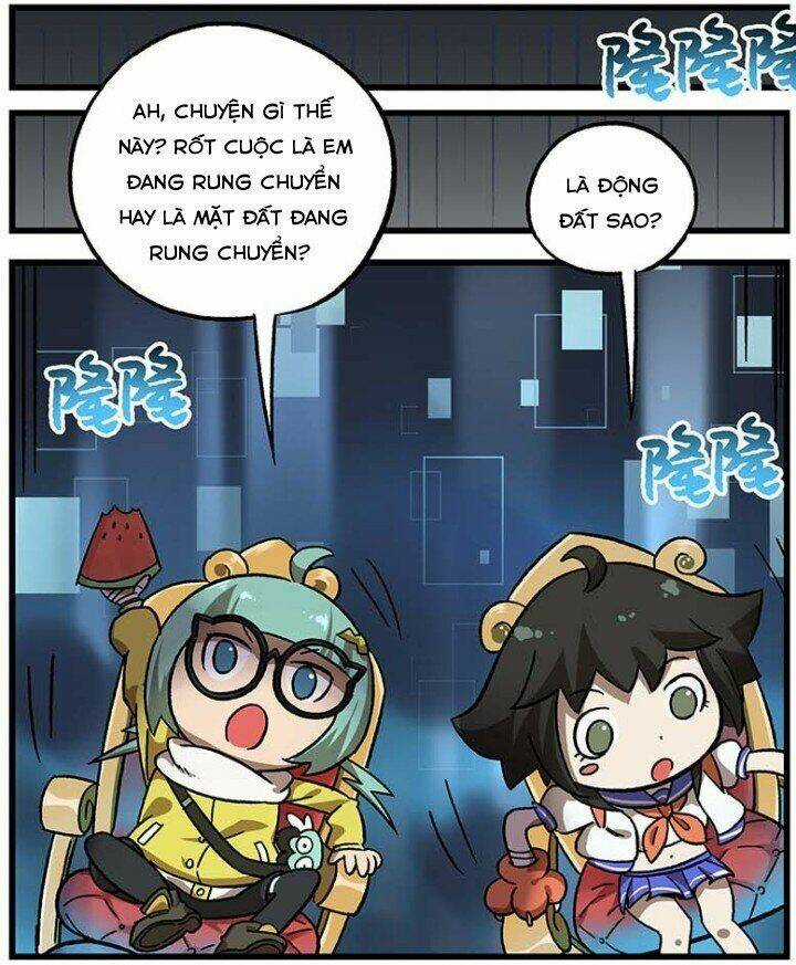 Học Viện Phi Nhân - Chapter 125 - Trang 21