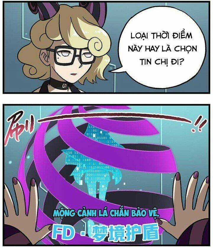 Học Viện Phi Nhân - Chapter 125 - Trang 28