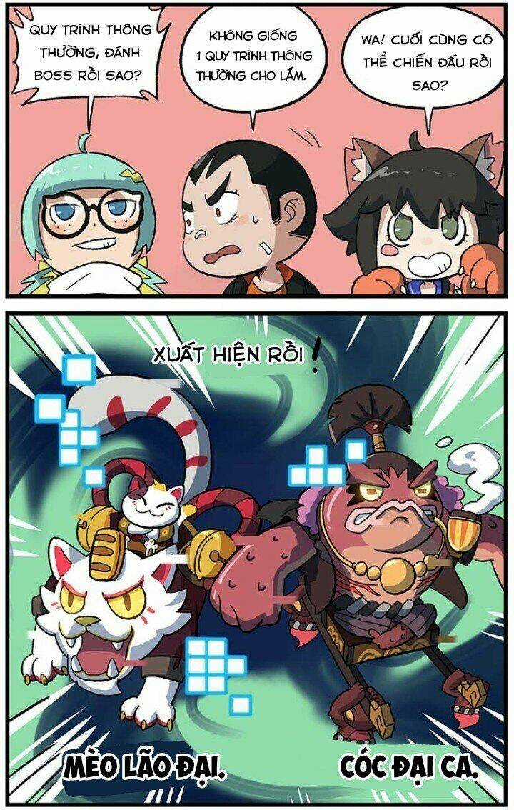 Học Viện Phi Nhân - Chapter 125 - Trang 38