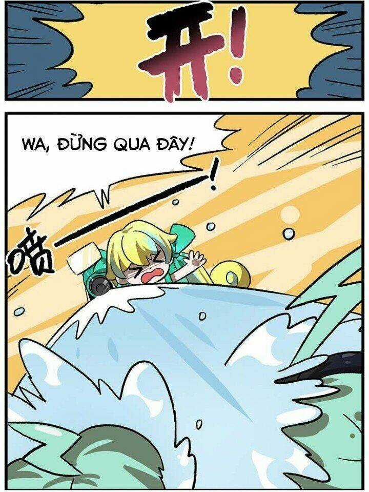 Học Viện Phi Nhân - Chapter 125 - Trang 7