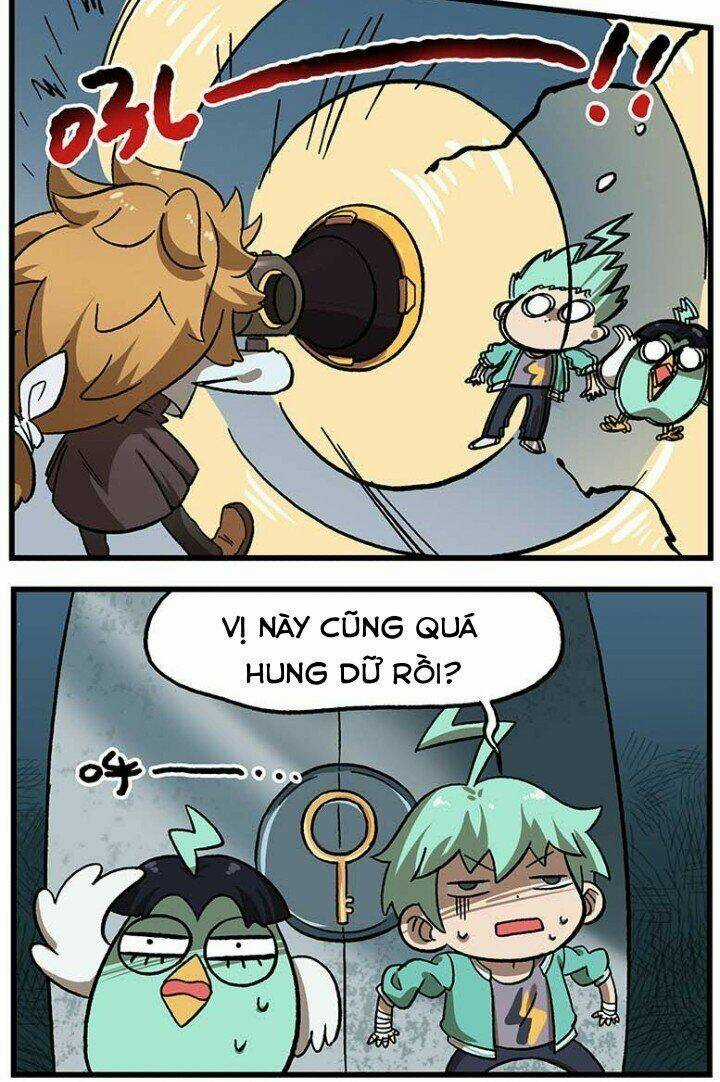 Học Viện Phi Nhân - Chapter 125 - Trang 9