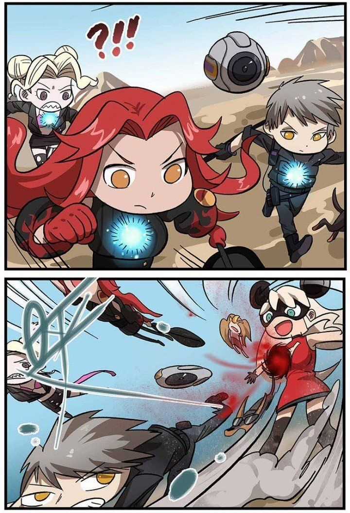 Học Viện Phi Nhân - Chapter 128.1 - Trang 16