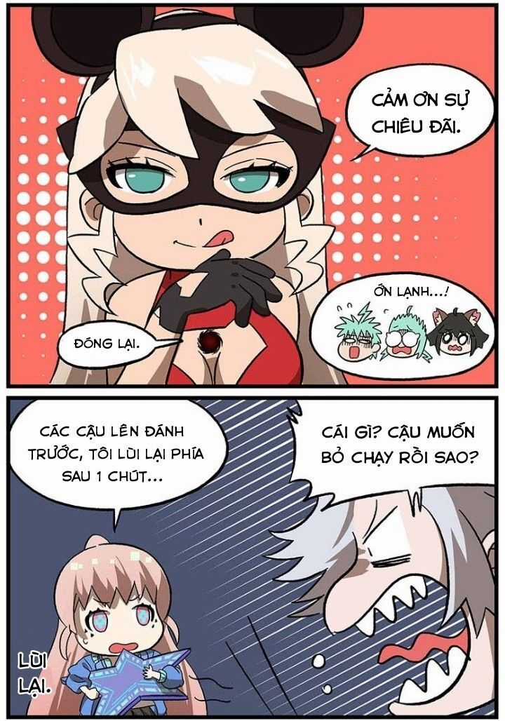 Học Viện Phi Nhân - Chapter 128.1 - Trang 17