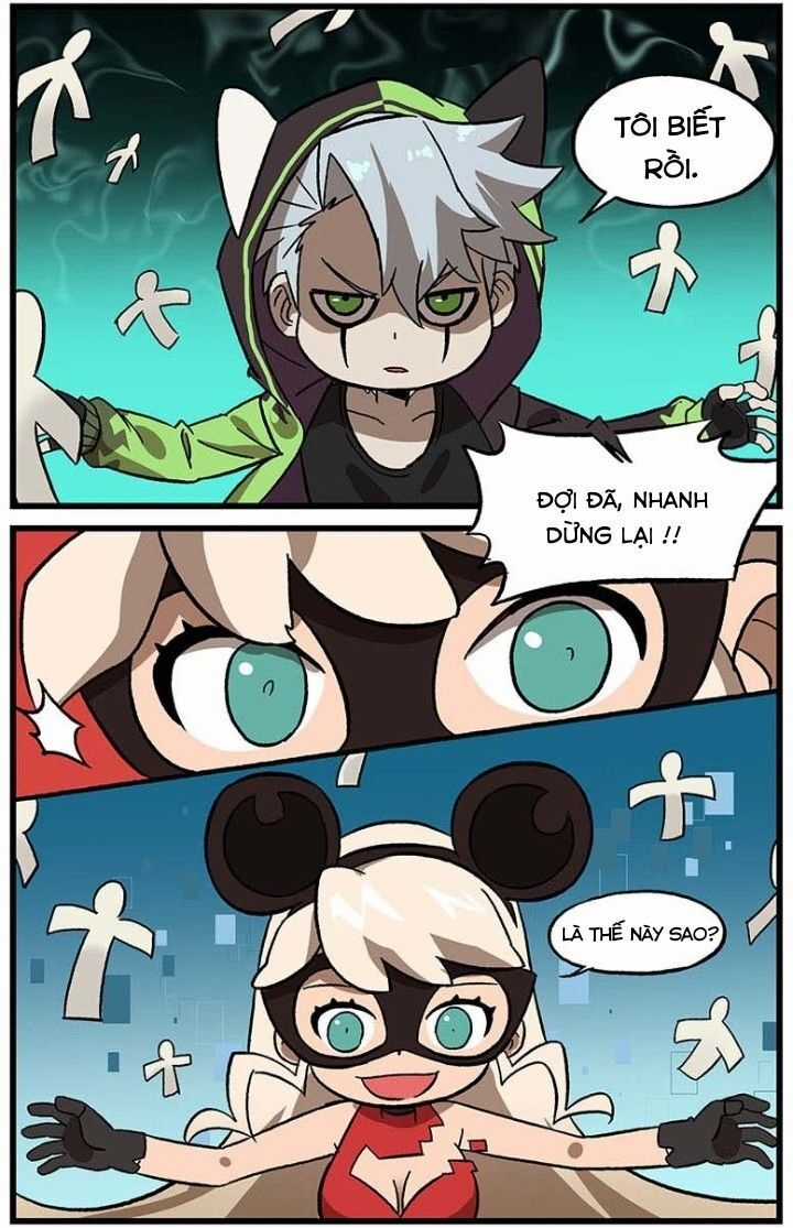 Học Viện Phi Nhân - Chapter 128.1 - Trang 22
