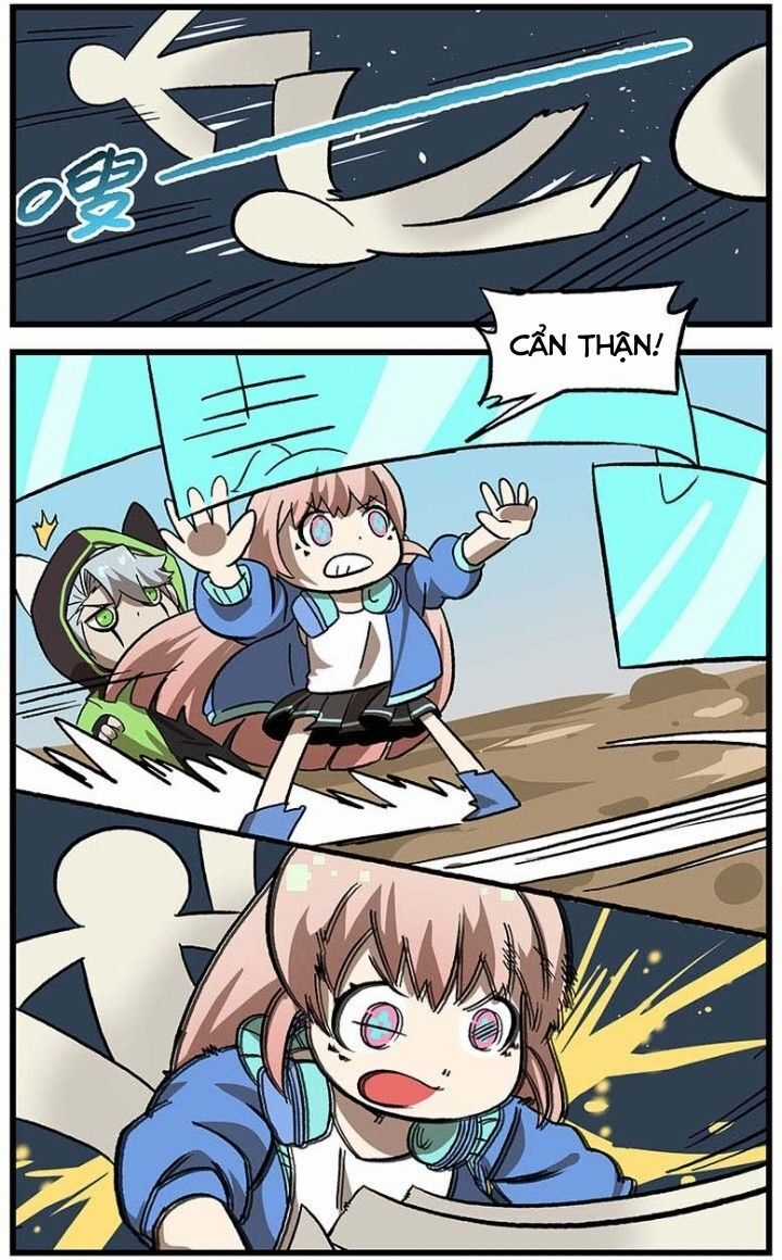 Học Viện Phi Nhân - Chapter 128.1 - Trang 24