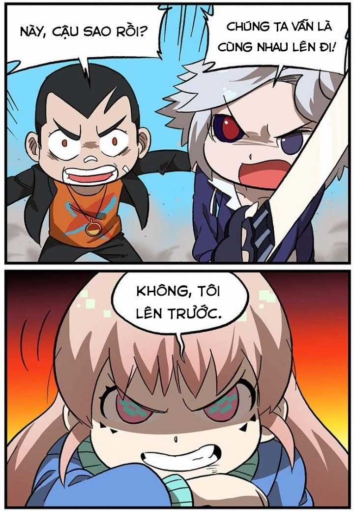 Học Viện Phi Nhân - Chapter 128.1 - Trang 25