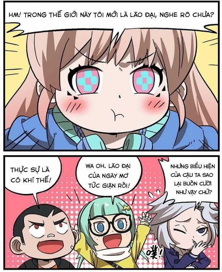 Học Viện Phi Nhân - Chapter 128.1 - Trang 28