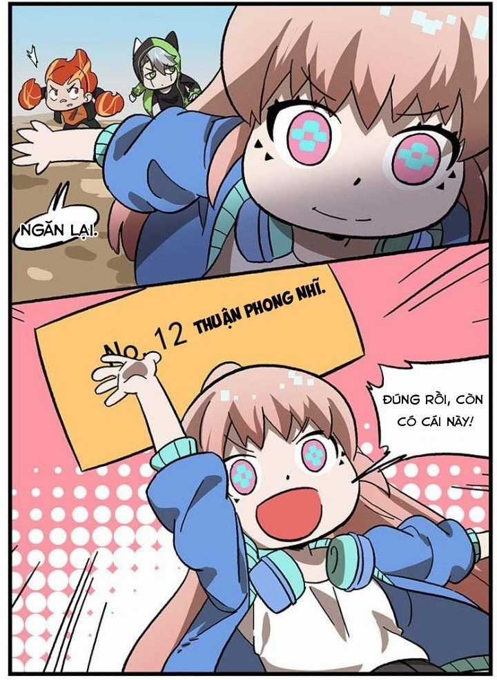 Học Viện Phi Nhân - Chapter 128.1 - Trang 35