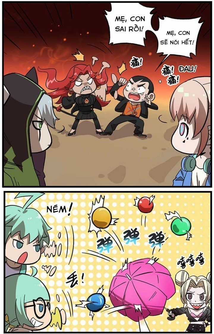 Học Viện Phi Nhân - Chapter 128.1 - Trang 5