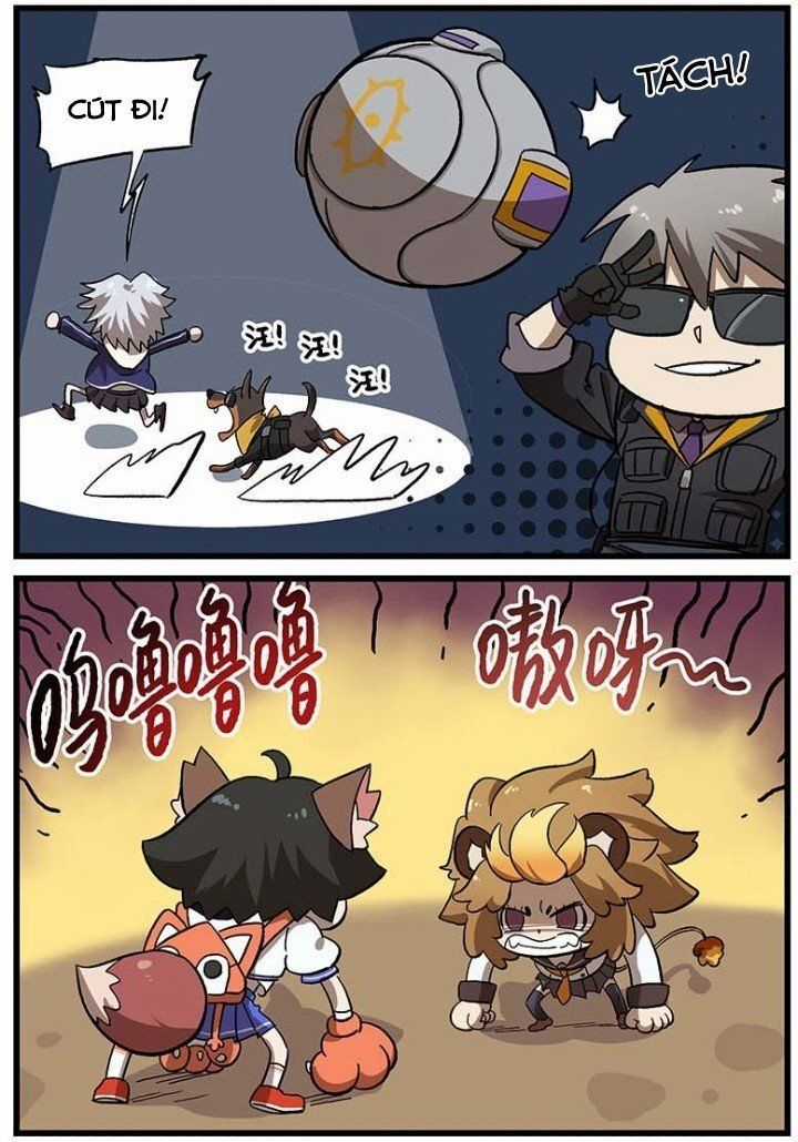 Học Viện Phi Nhân - Chapter 128.1 - Trang 6