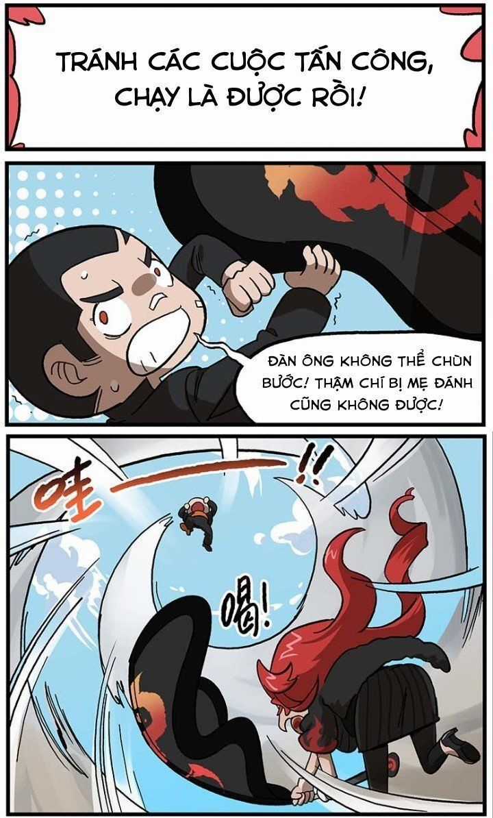 Học Viện Phi Nhân - Chapter 128.1 - Trang 8