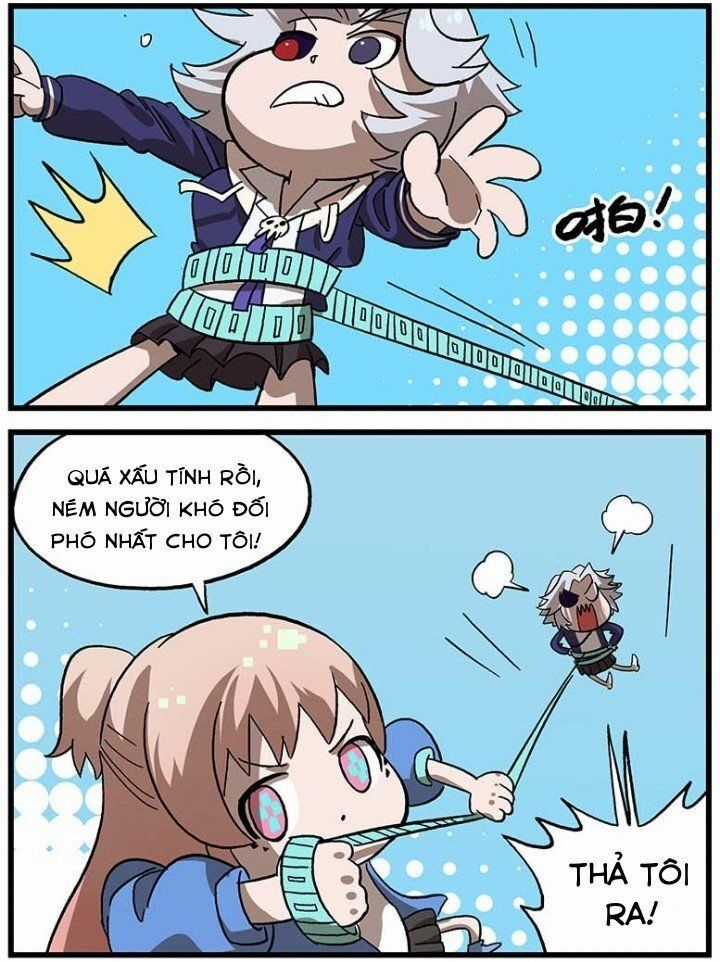Học Viện Phi Nhân - Chapter 128.1 - Trang 10