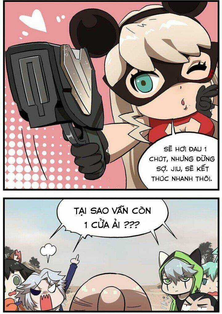 Học Viện Phi Nhân - Chapter 128 - Trang 12