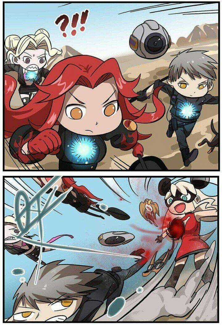 Học Viện Phi Nhân - Chapter 128 - Trang 15