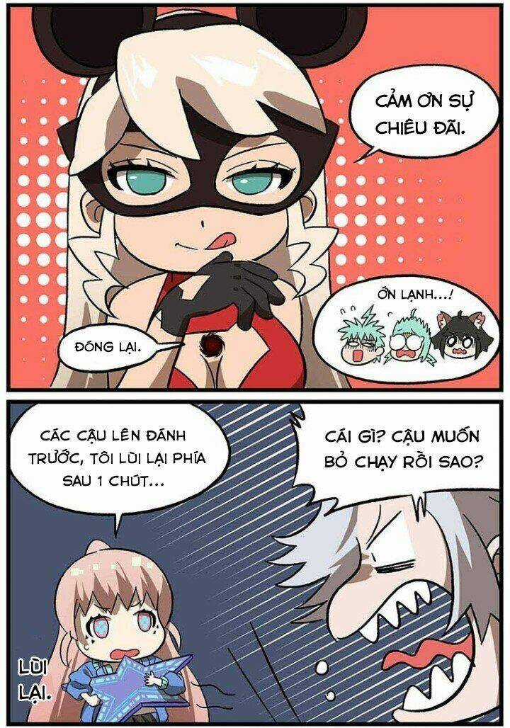 Học Viện Phi Nhân - Chapter 128 - Trang 16