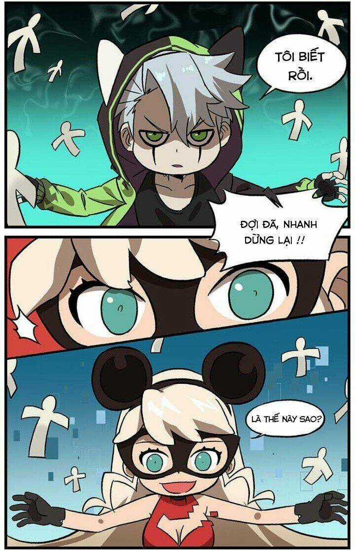 Học Viện Phi Nhân - Chapter 128 - Trang 21
