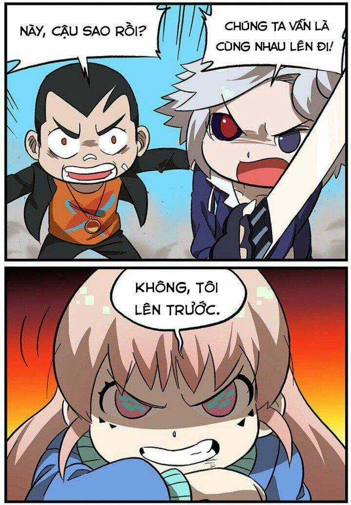 Học Viện Phi Nhân - Chapter 128 - Trang 24