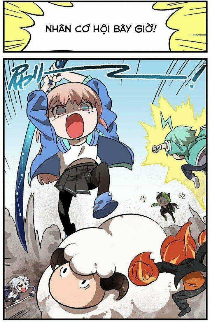 Học Viện Phi Nhân - Chapter 128 - Trang 32