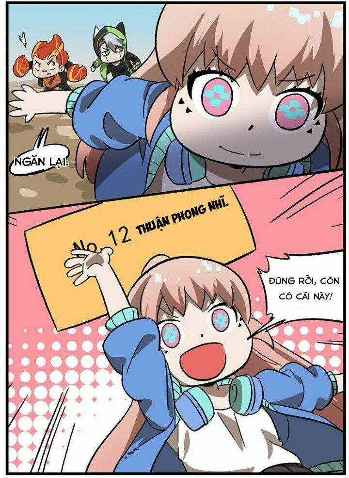 Học Viện Phi Nhân - Chapter 128 - Trang 34