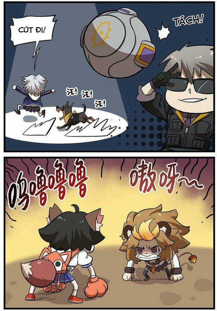 Học Viện Phi Nhân - Chapter 128 - Trang 5