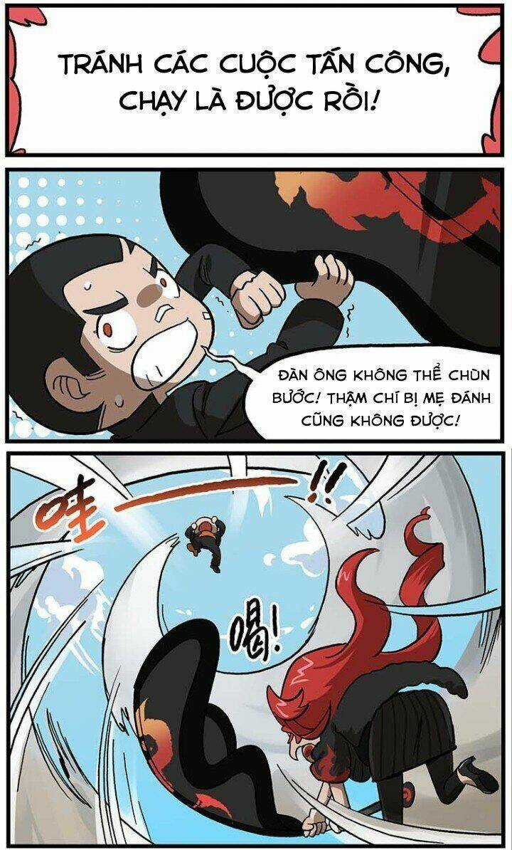 Học Viện Phi Nhân - Chapter 128 - Trang 7