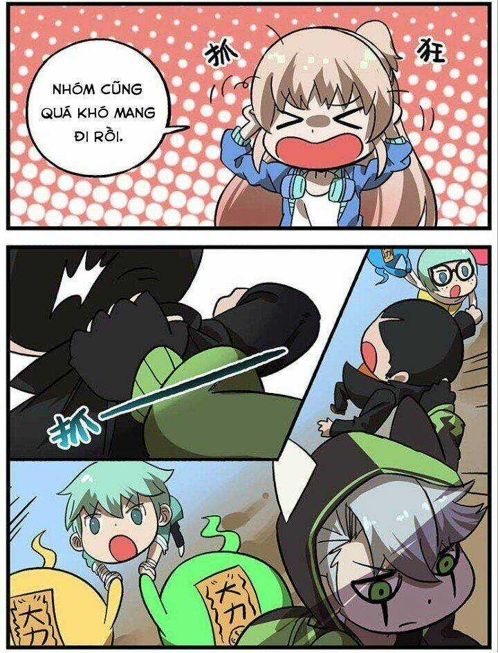 Học Viện Phi Nhân - Chapter 128 - Trang 8