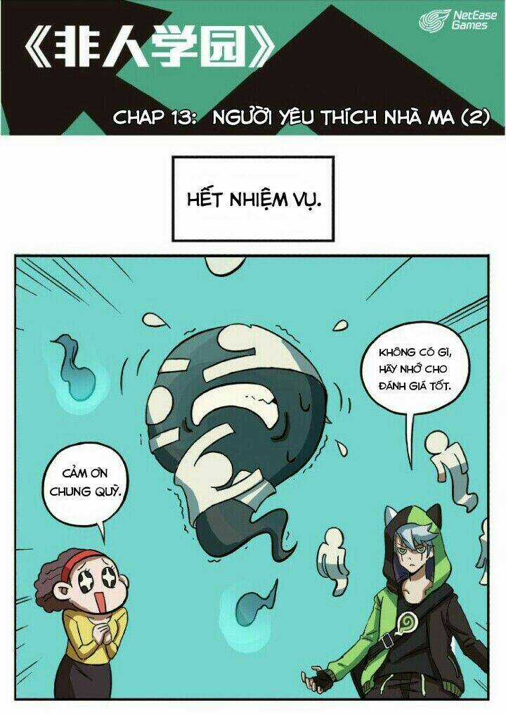 Học Viện Phi Nhân - Chapter 13 - Trang 2