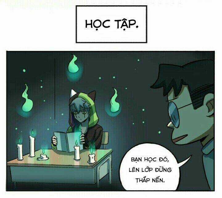 Học Viện Phi Nhân - Chapter 13 - Trang 4