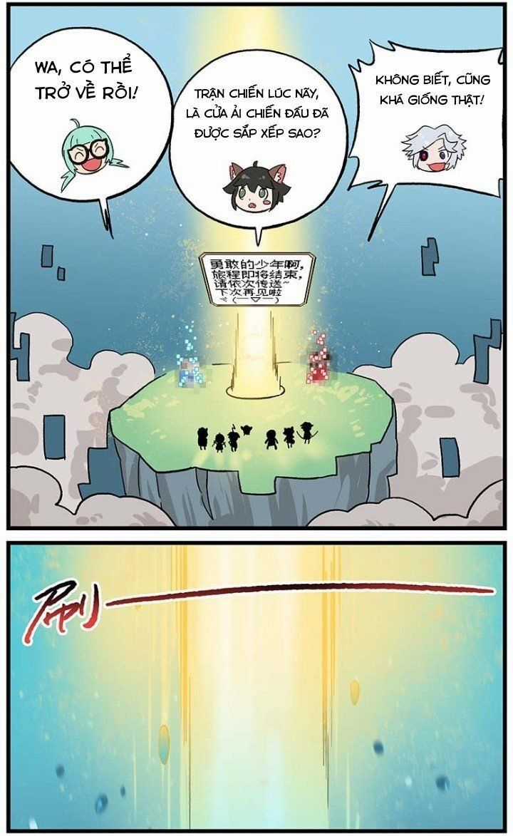 Học Viện Phi Nhân - Chapter 131.1 - Trang 14