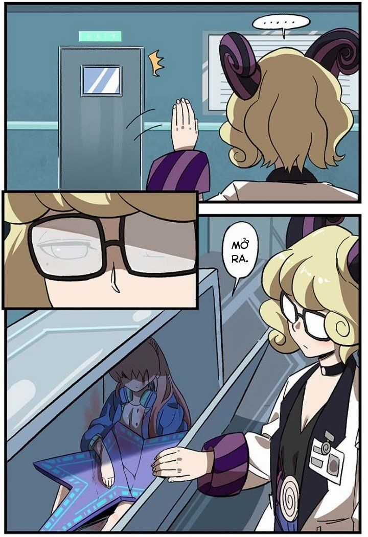 Học Viện Phi Nhân - Chapter 131.1 - Trang 18