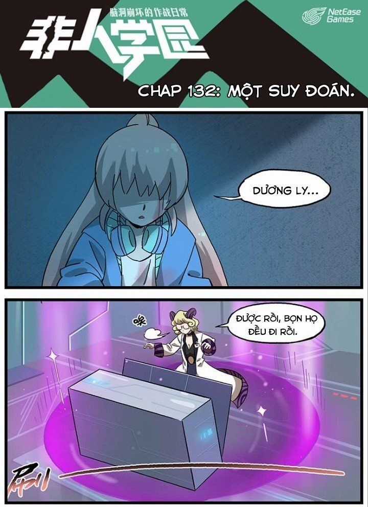 Học Viện Phi Nhân - Chapter 131.1 - Trang 19