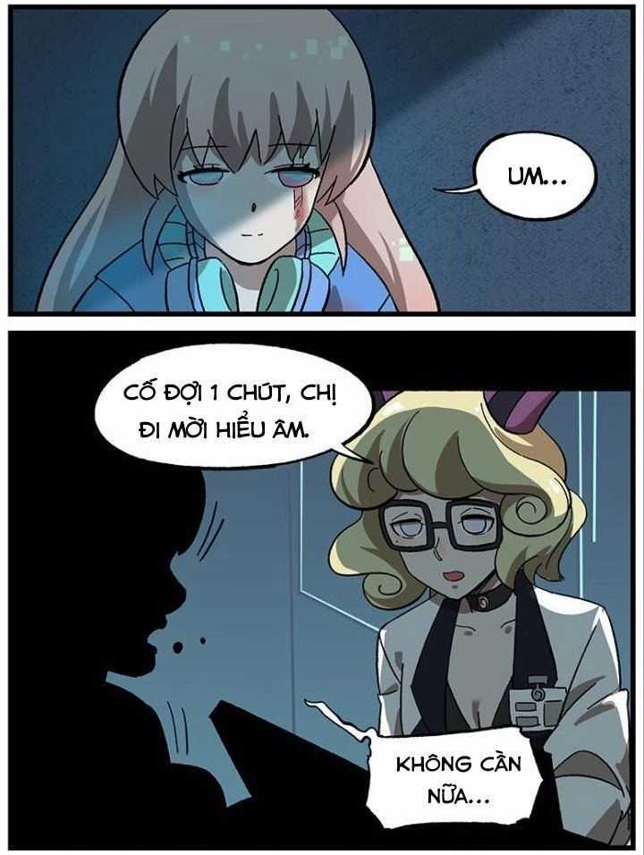 Học Viện Phi Nhân - Chapter 131.1 - Trang 20