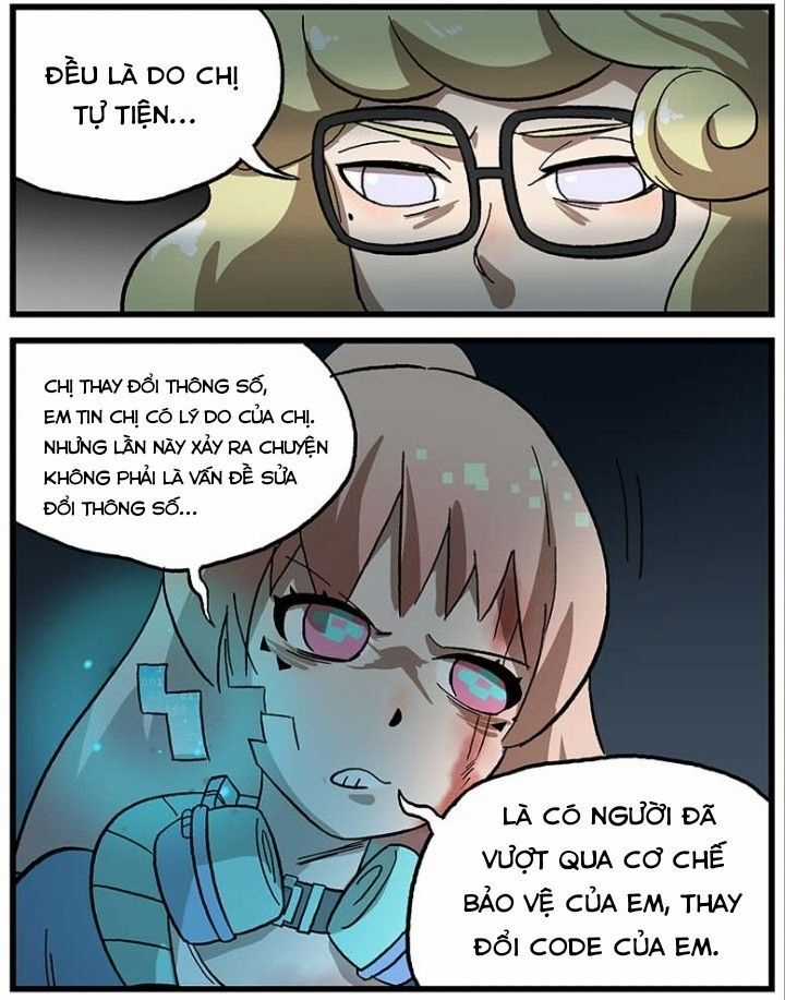 Học Viện Phi Nhân - Chapter 131.1 - Trang 21